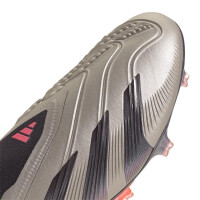 adidas Predator Elite FG Herren - lila/silber-46