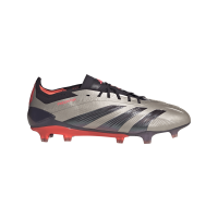 adidas Predator Elite FG Herren - silber/schwarz-43 1/3