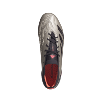 adidas Predator Elite FG Herren - silber/schwarz-43 1/3
