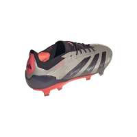 adidas Predator Elite FG Herren - silber/schwarz-43 1/3