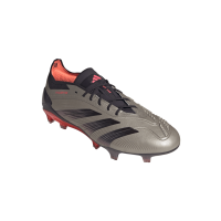 adidas Predator Elite FG Herren - silber/schwarz-43 1/3