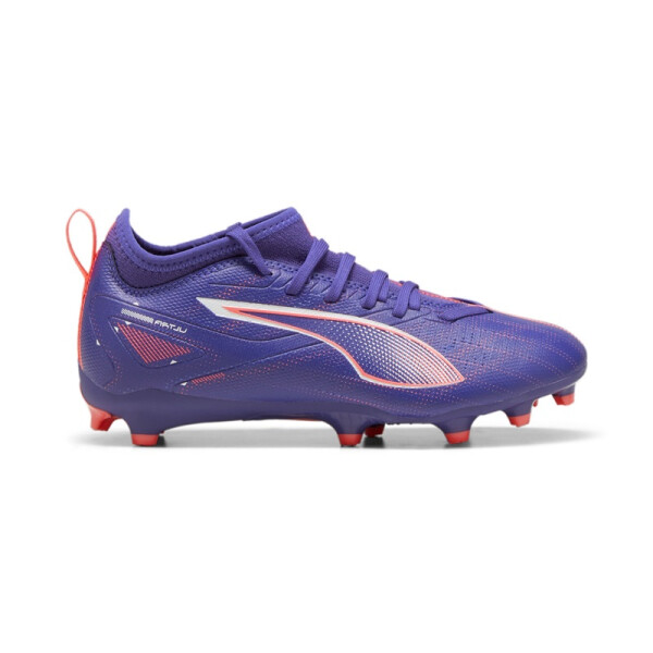Puma Ultra 5 Match FG/AG Kinder - lila/rosa/weiß