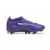 Puma Ultra 5 Match FG/AG Kinder - lila/rosa/weiß