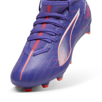 Puma Ultra 5 Match FG/AG Kinder - lila/rosa/weiß