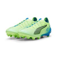 Puma Ultra 5 Ultimate FG Herren - grün/blau/weiß-43