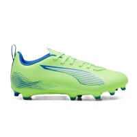 Puma Ultra 5 Play FG/AG Kinder - grün/blau/weiß-37