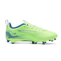 Puma Ultra 5 Play FG/AG Kinder - grün/blau/weiß-37