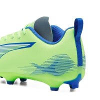 Puma Ultra 5 Play FG/AG Kinder - grün/blau/weiß-37