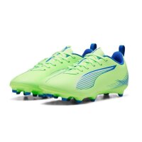 Puma Ultra 5 Play FG/AG Kinder - grün/blau/weiß-37