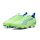 Puma Ultra 5 Play FG/AG Kinder - grün/blau/weiß-37