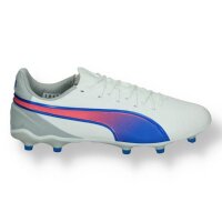 Puma King Match FG/AG Herren - weiß/blau/rosa-42