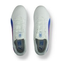 Puma King Match FG/AG Herren - weiß/blau/rosa-42