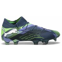 Puma Future 7 Ultimate FG/AG Herren - grau/lila/gr&uuml;n-44