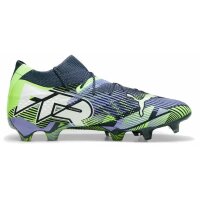 Puma Future 7 Ultimate FG/AG Herren - grau/lila/gr&uuml;n-44