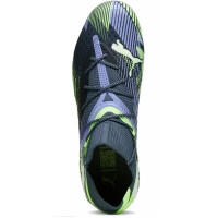 Puma Future 7 Ultimate FG/AG Herren - grau/lila/gr&uuml;n-44