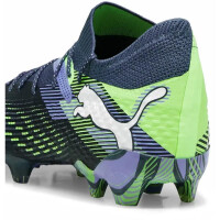 Puma Future 7 Ultimate FG/AG Herren - grau/lila/gr&uuml;n-44