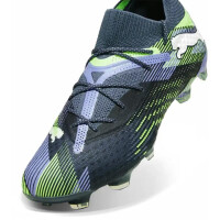 Puma Future 7 Ultimate FG/AG Herren - grau/lila/gr&uuml;n-44