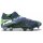 Puma Future 7 Ultimate FG/AG Herren - grau/lila/grün-44