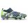 Puma Future 7 Ultimate FG/AG Herren - grau/lila/grün-44
