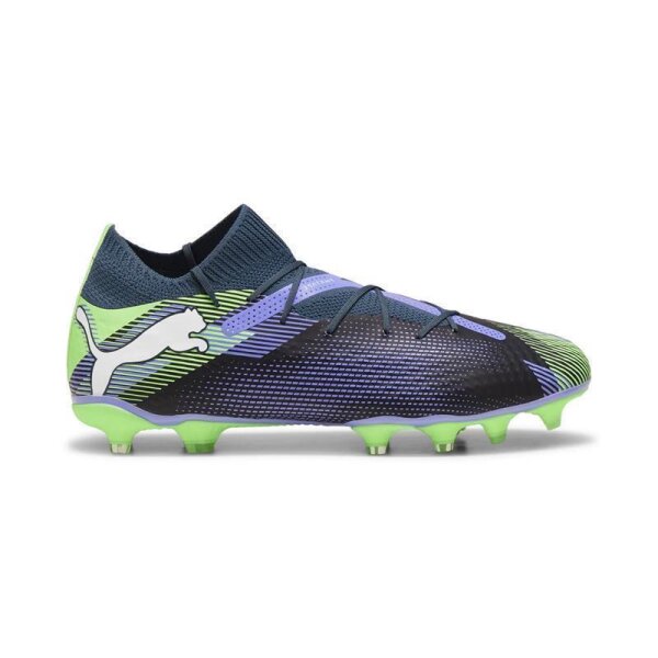 Puma Future 7 Pro FG/AG Herren - grau/lila/grün - 42