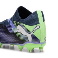 Puma Future 7 Pro FG/AG Herren - grau/lila/grün - 42