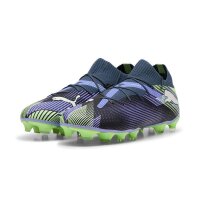 Puma Future 7 Pro FG/AG Herren - grau/lila/grün - 42