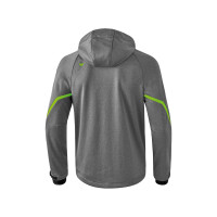 Erima Softshelljacke Function Herren - grau melange/green gecko - S
