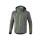 Erima Softshelljacke Function Herren - grau melange/green gecko - S