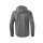 Erima Softshelljacke Function Herren - grau melange/green gecko - S