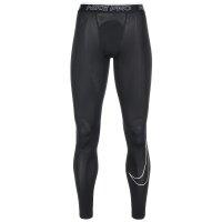 Nike Pro Leggings Herren - schwarz/weiß-XL