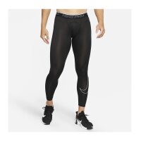 Nike Pro Leggings Herren - schwarz/weiß-XL