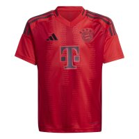 adidas FC Bayern München Trikot Home 24/25 Kinder - rot/schwarz
