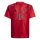 adidas FC Bayern München Trikot Home 24/25 Kinder - rot/schwarz
