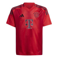adidas FC Bayern München Trikot Home 24/25 Kinder - rot/schwarz - 128