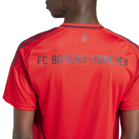 adidas FC Bayern München Trikot Home 24/25 Herren - rot/schwarz