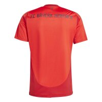 adidas FC Bayern München Trikot Home 24/25 Herren - rot/schwarz - S
