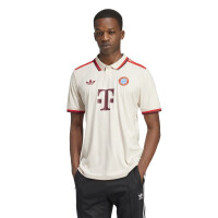 adidas FC Bayern München 3rd Trikot Herren - beige/rot