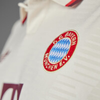 adidas FC Bayern München 3rd Trikot Herren - beige/rot