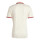adidas FC Bayern München 3rd Trikot Herren - beige/rot