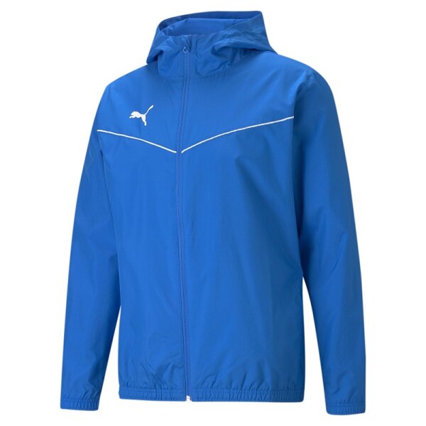 Puma teamRISE Allwetterjacke Herren - blau - 2XL