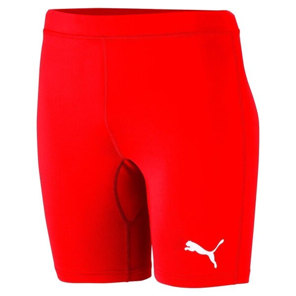 Puma Liga Baselayer Shorts Herren - rot/weiß