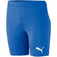 Puma Liga Baselayer Shorts Herren - hellblau/weiß