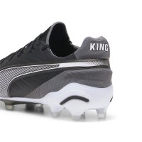 Puma King Ultimate FG/AG Fußballschuh Herren - schwarz/weiß