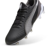 Puma King Ultimate FG/AG Fußballschuh Herren - schwarz/weiß