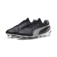 Puma King Ultimate FG/AG Fußballschuh Herren - schwarz/weiß