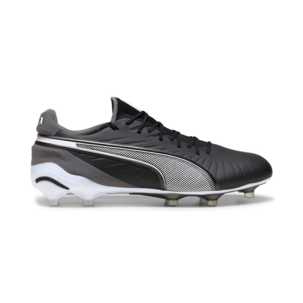 Puma King Ultimate FG/AG Herren - schwarz/weiß-44