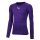 Puma teamLIGA Baselayer Langarm Shirt Herren - lila