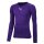 Puma teamLIGA Baselayer Langarm Shirt Herren - lila
