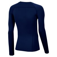 Puma teamLIGA Baselayer Langarm Shirt Herren - navy
