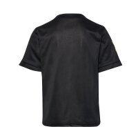 hummel Trainingstrikot EM24 Collection Kinder - schwarz/gold/rot-116